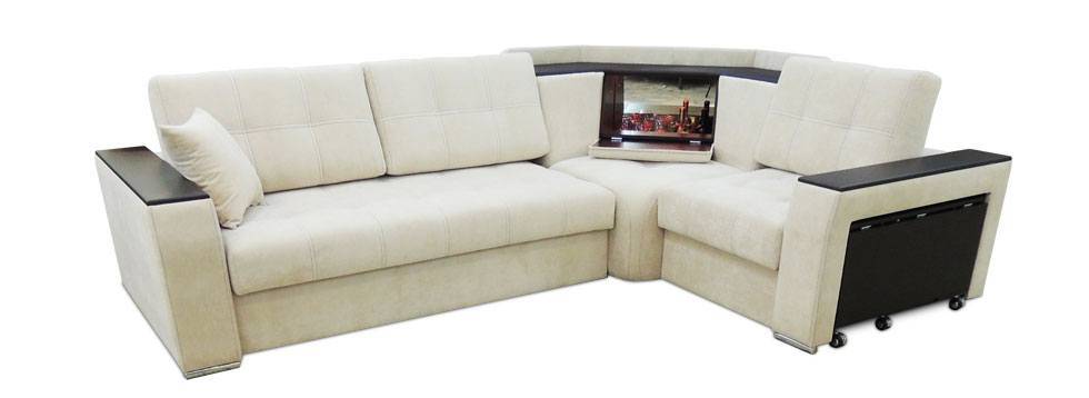 Купить Угловой диван «IQ 123» по цене 156653 в Москве с доставкой винтернет магазине - «Umnye-Divany»